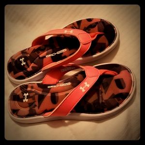 Under Armour Flip flops